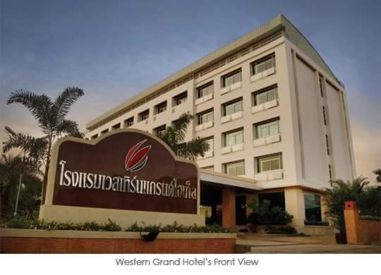 Western Grand Hotel Ratchaburi Ngoại thất bức ảnh